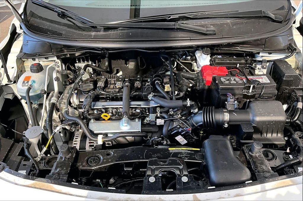 new 2025 Nissan Versa car, priced at $21,000