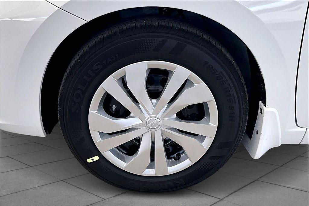 new 2025 Nissan Versa car, priced at $21,000