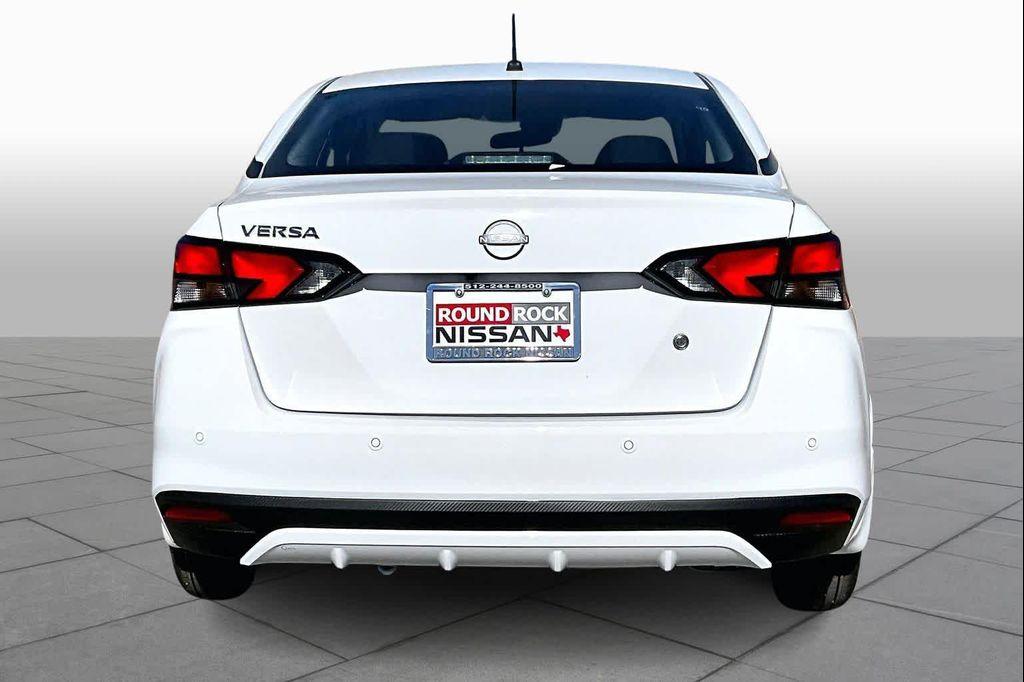 new 2025 Nissan Versa car, priced at $21,000