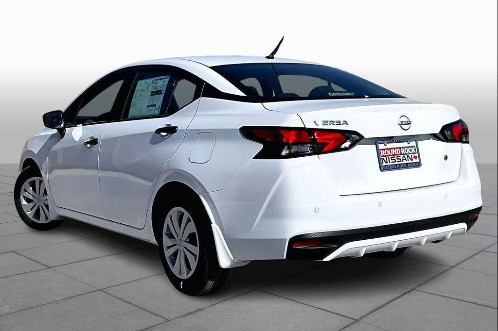 new 2025 Nissan Versa car, priced at $21,000