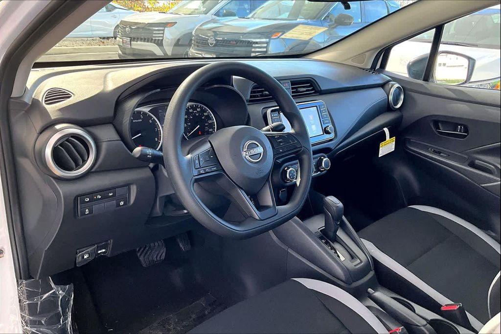 new 2025 Nissan Versa car, priced at $21,000