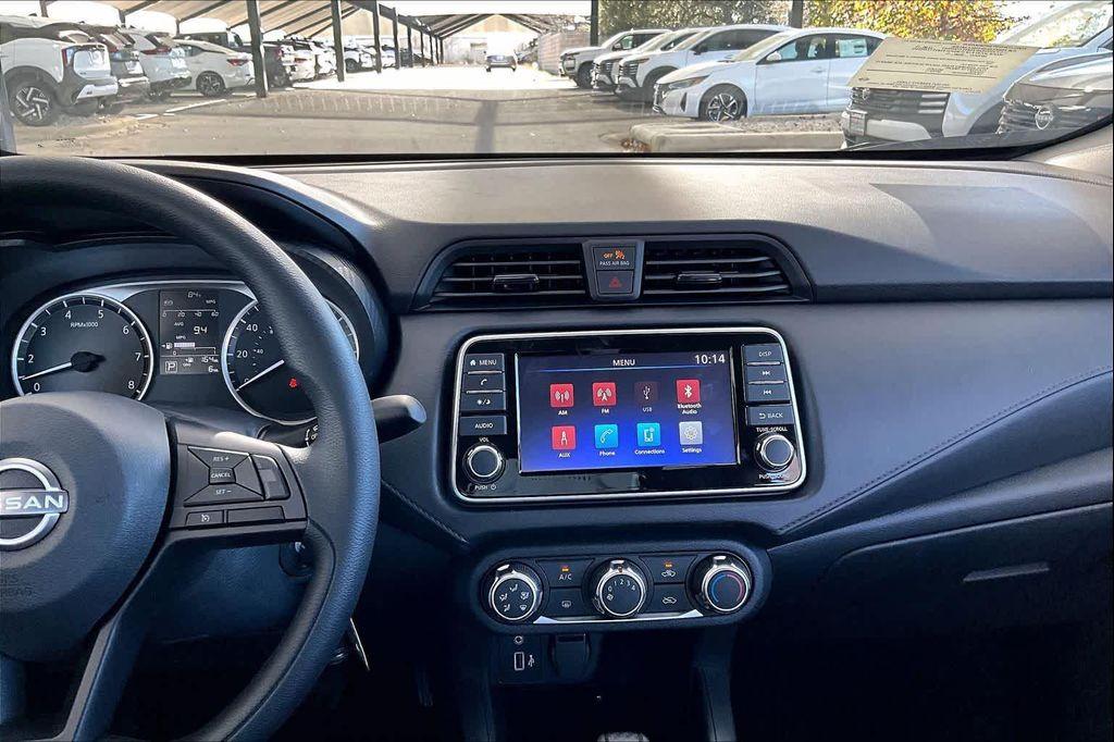 new 2025 Nissan Versa car, priced at $21,000