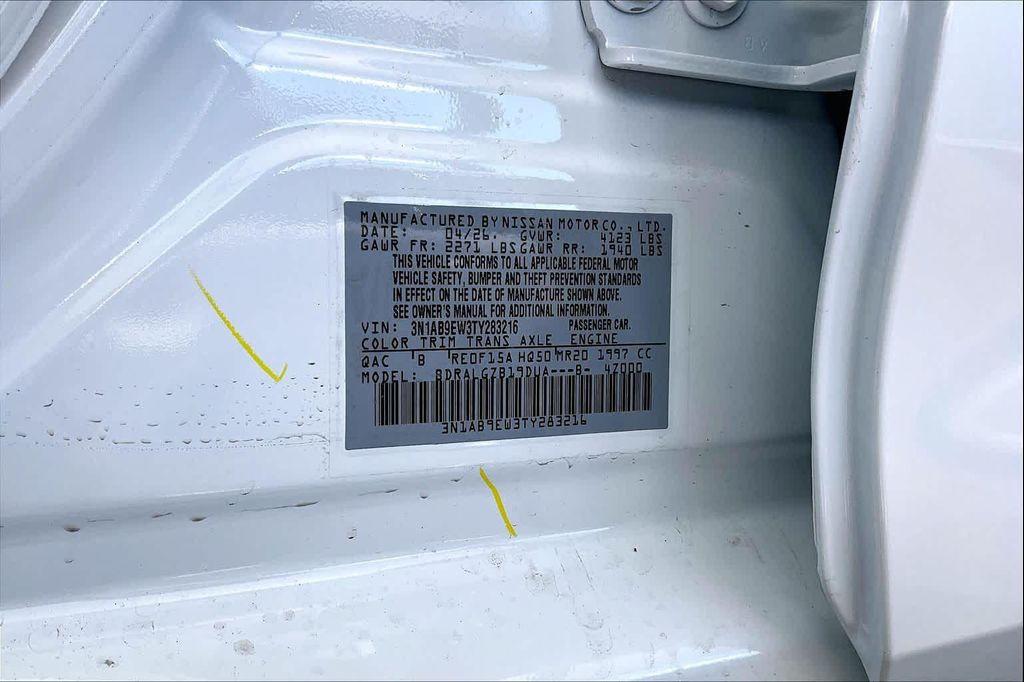 new 2026 Nissan Sentra car, priced at $30,070