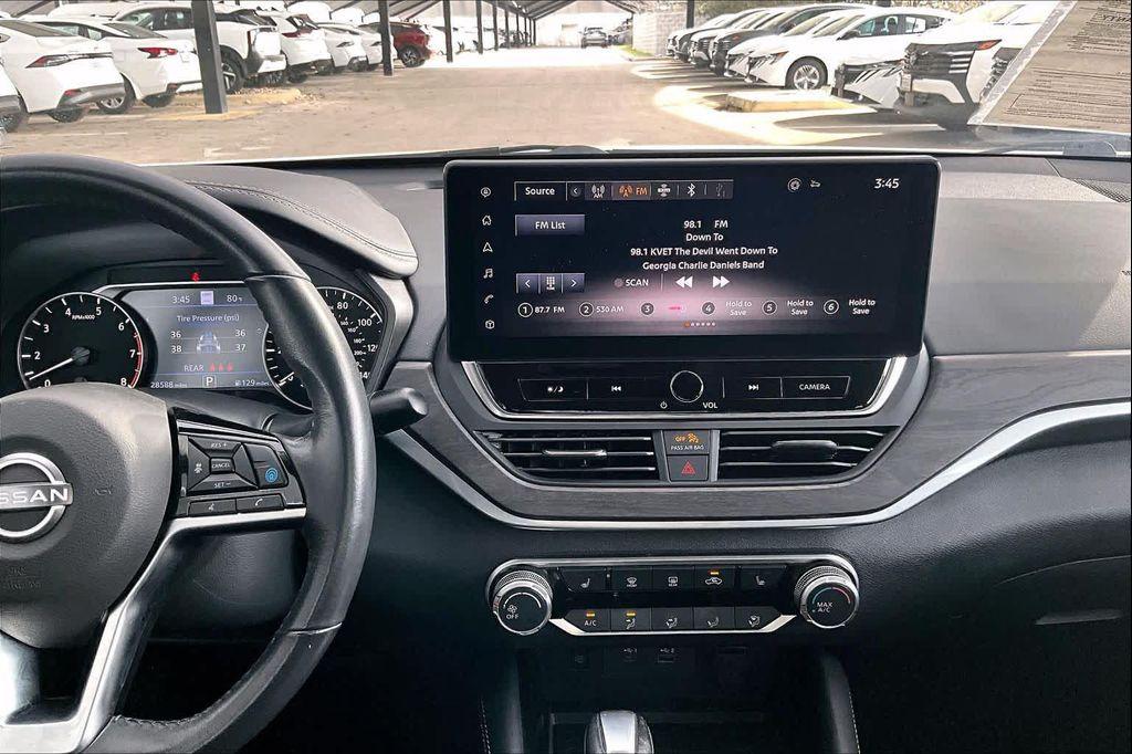 used 2023 Nissan Altima car, priced at $19,876