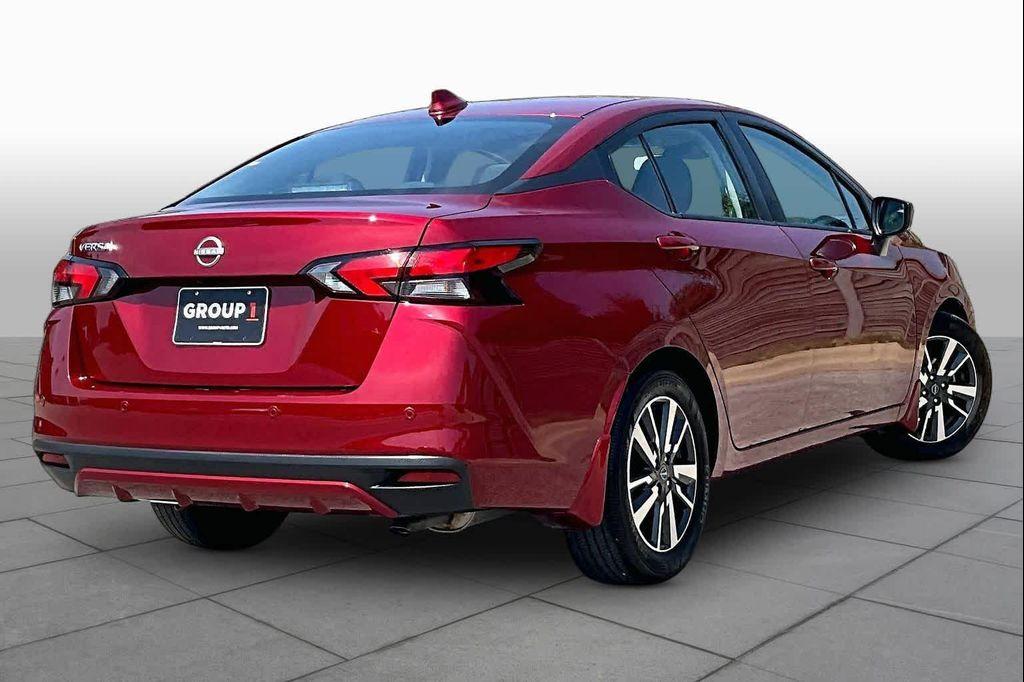 used 2025 Nissan Versa car, priced at $18,947