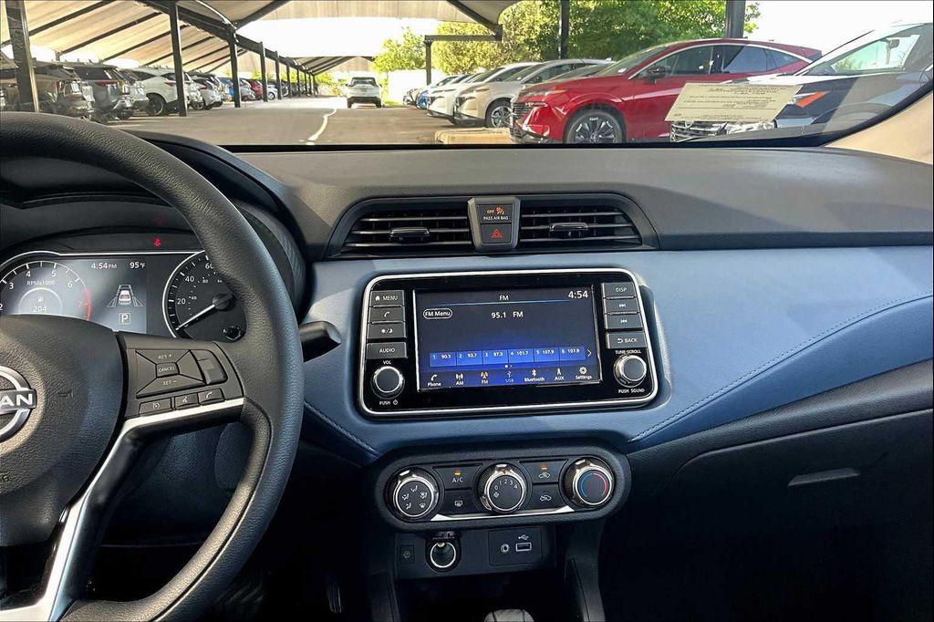 new 2025 Nissan Versa car, priced at $21,940