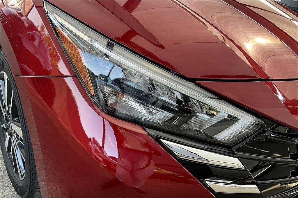 new 2025 Nissan Versa car, priced at $21,940