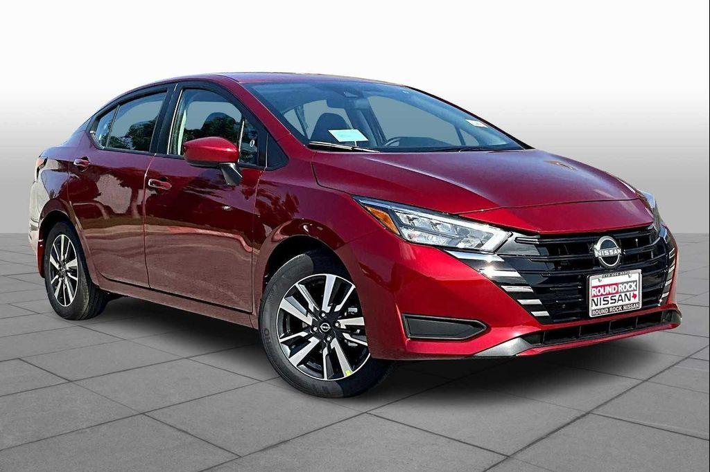 new 2025 Nissan Versa car, priced at $21,940