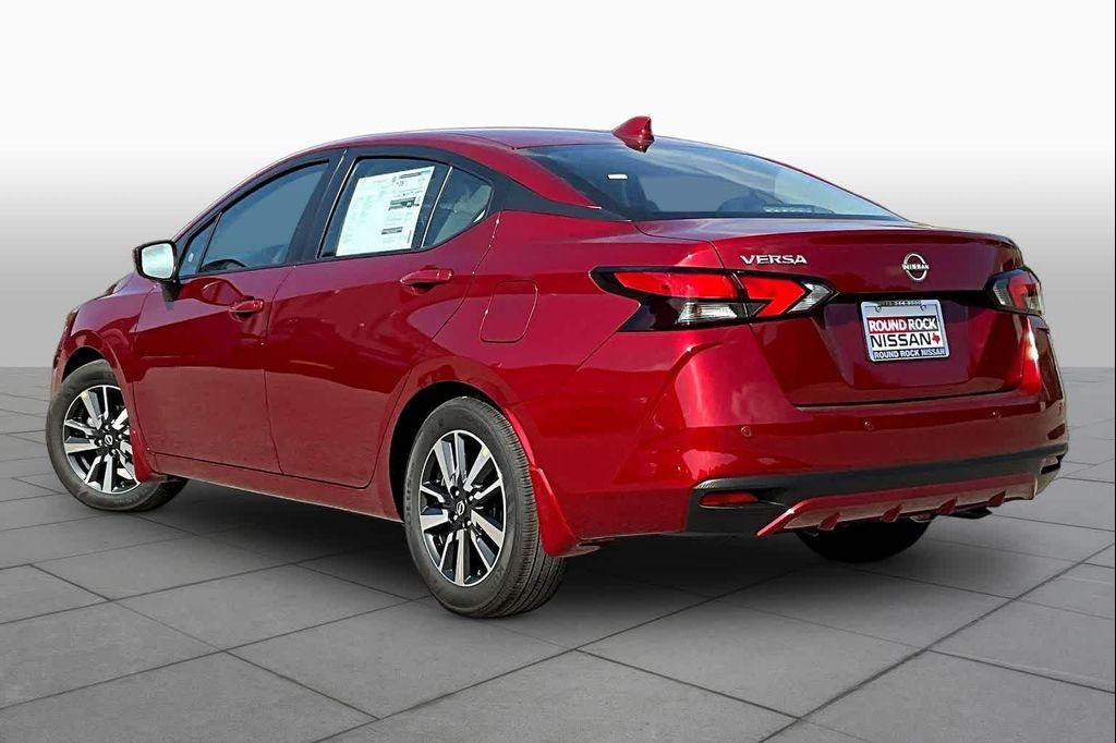 new 2025 Nissan Versa car, priced at $22,310