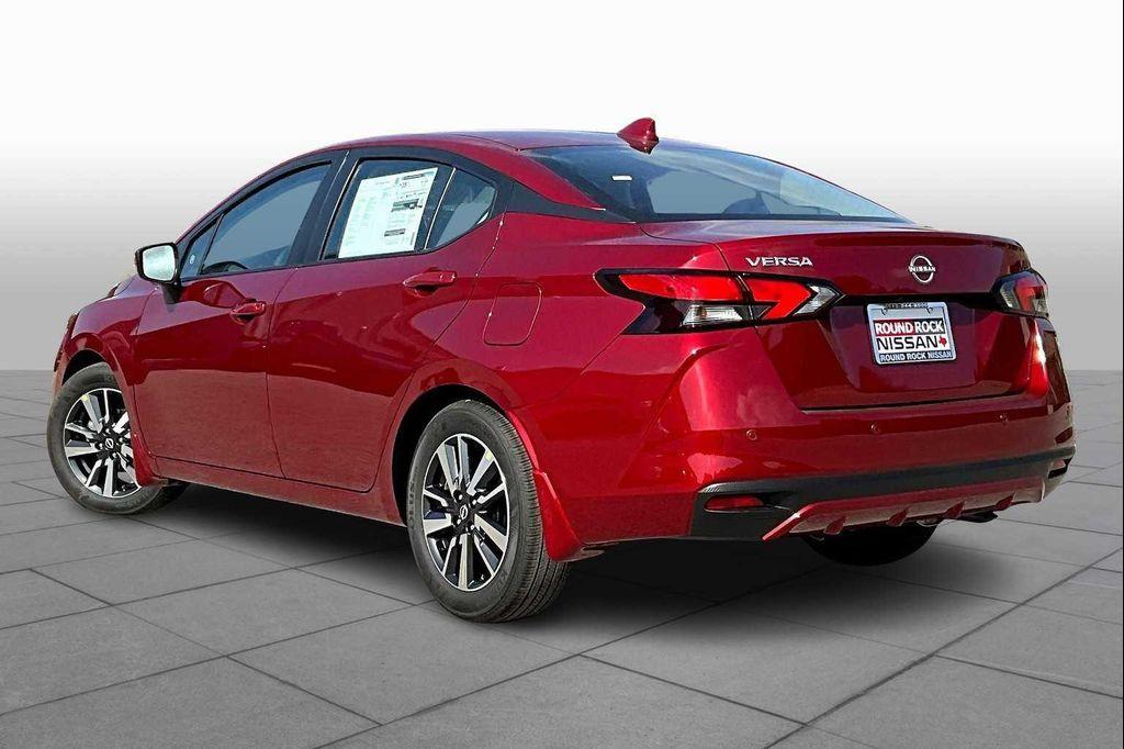 new 2025 Nissan Versa car, priced at $21,940