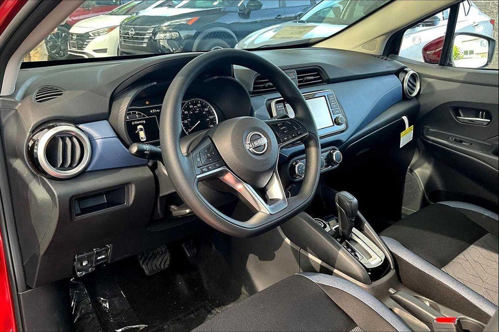 new 2025 Nissan Versa car, priced at $21,940