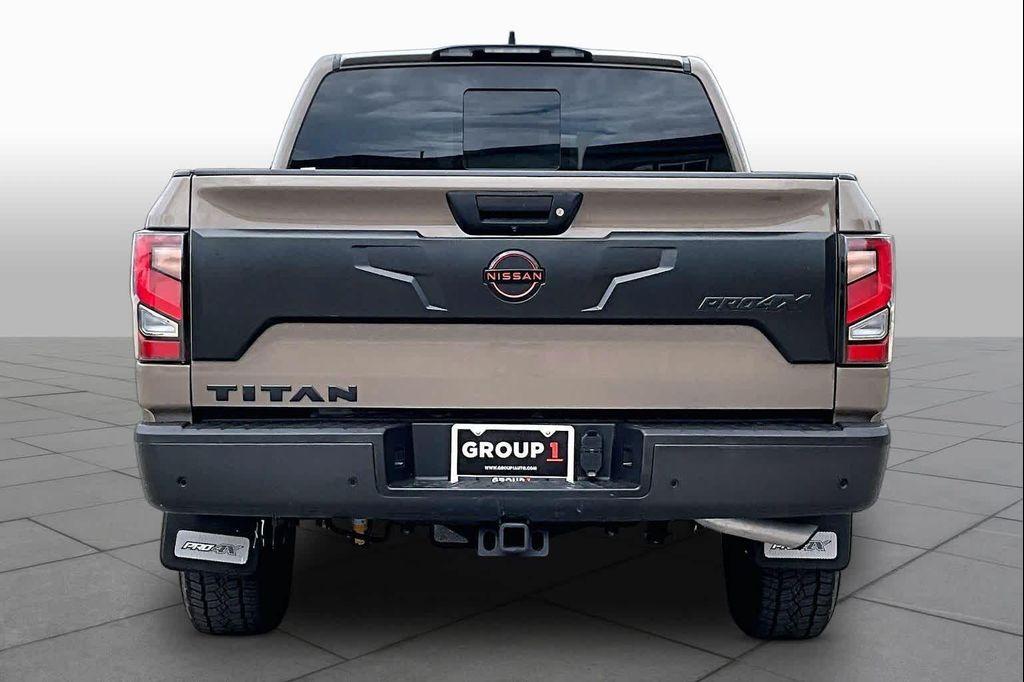 used 2024 Nissan Titan car, priced at $44,096
