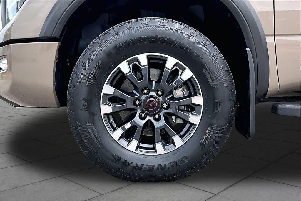 used 2024 Nissan Titan car, priced at $44,096