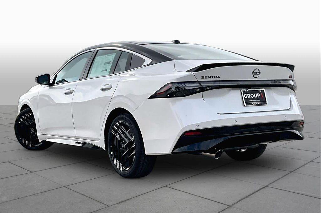 new 2026 Nissan Sentra car, priced at $30,530