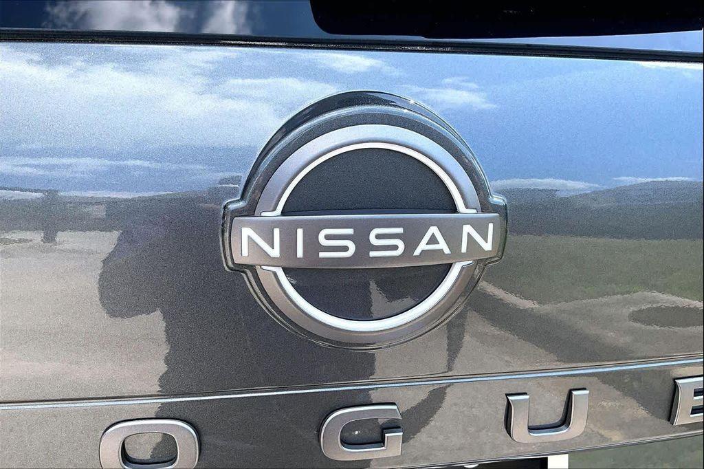 new 2026 Nissan Rogue car, priced at $29,675