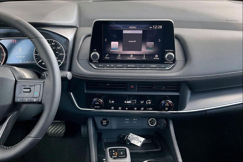 new 2026 Nissan Rogue car, priced at $29,675