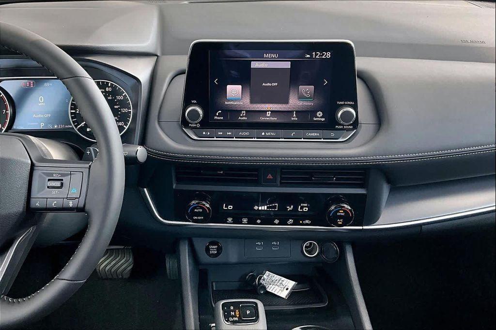 new 2026 Nissan Rogue car, priced at $29,675