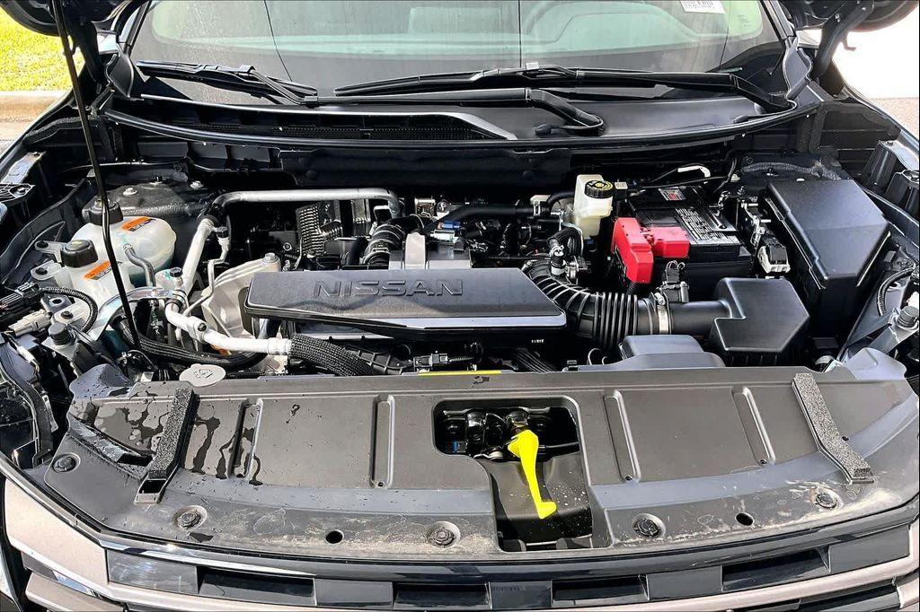 new 2026 Nissan Rogue car, priced at $29,675