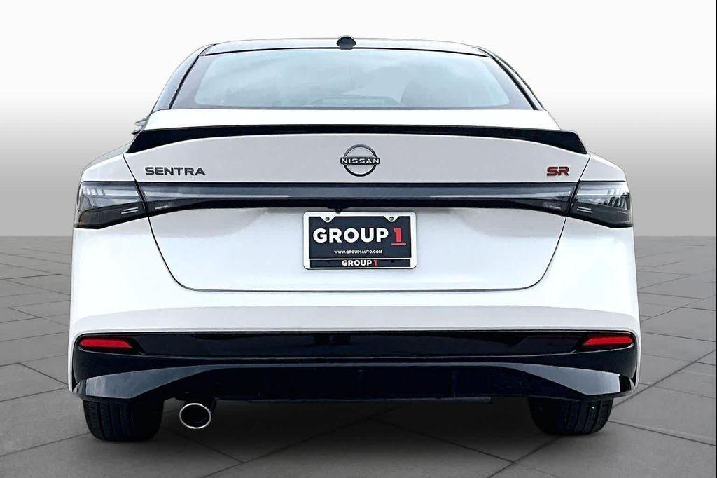 new 2026 Nissan Sentra car, priced at $28,450