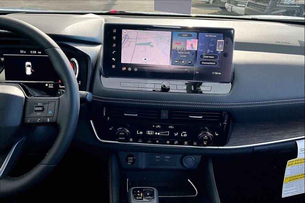 new 2026 Nissan Rogue car, priced at $37,699