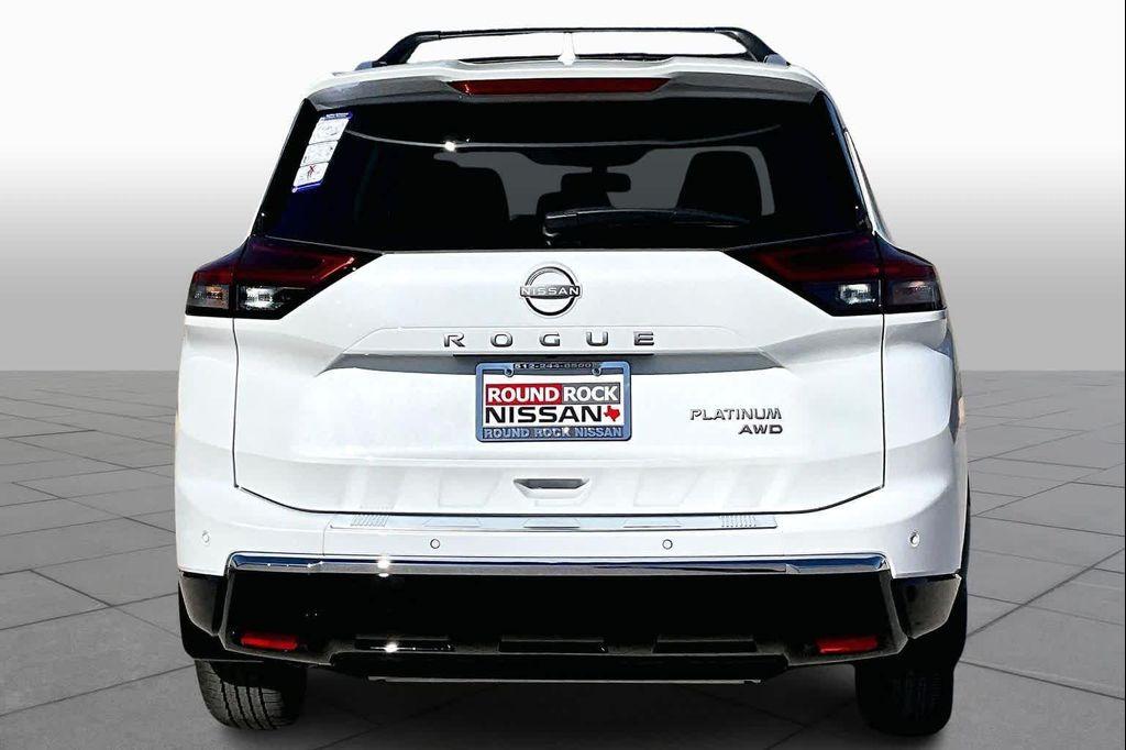 new 2026 Nissan Rogue car, priced at $37,699
