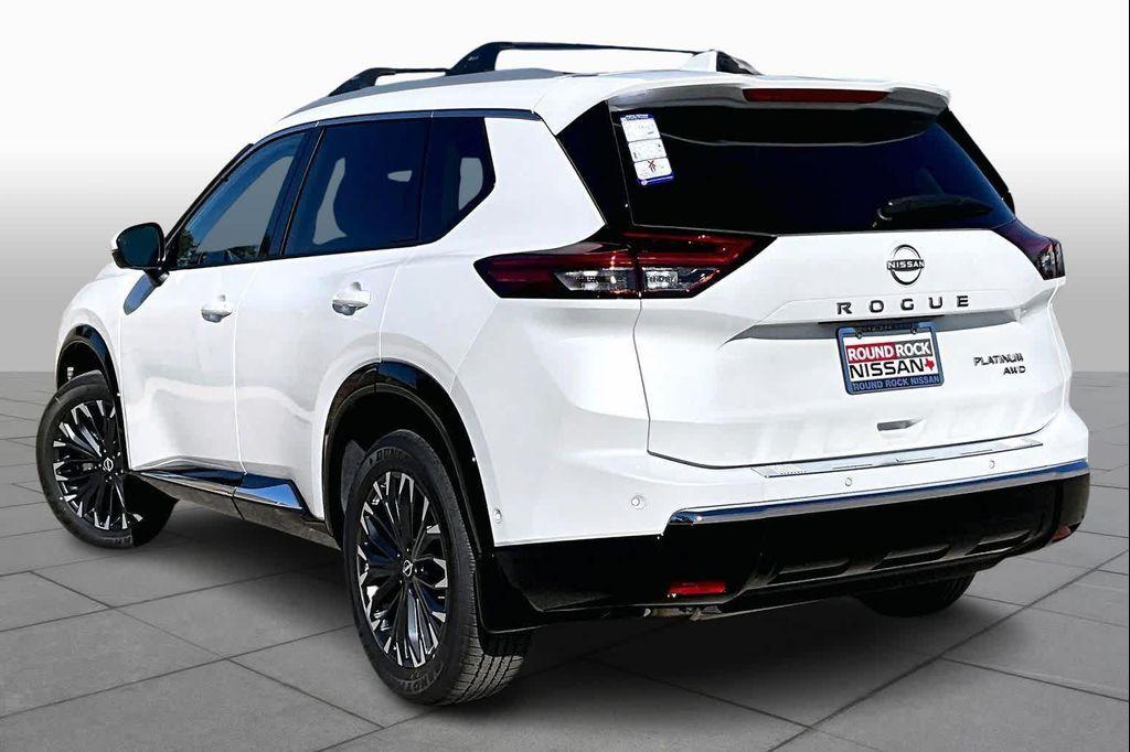 new 2026 Nissan Rogue car, priced at $37,699