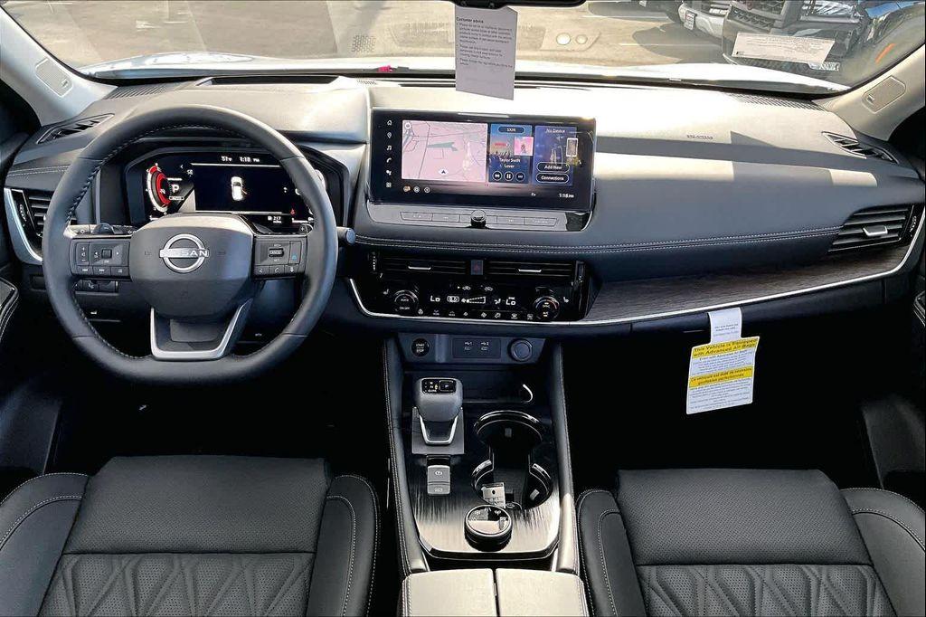 new 2026 Nissan Rogue car, priced at $37,699