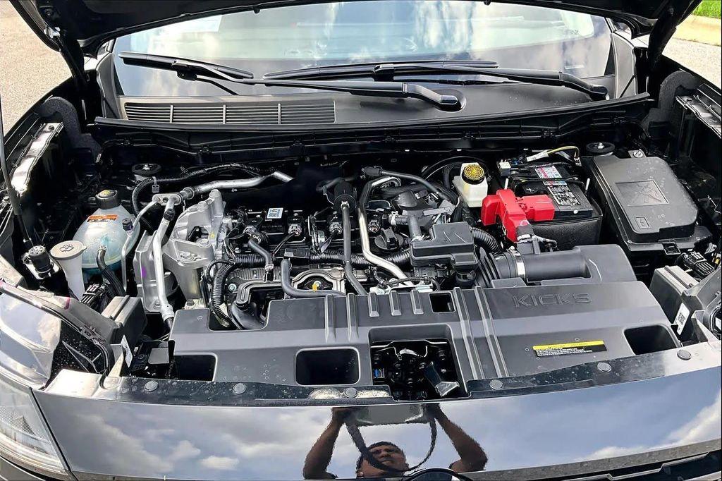new 2026 Nissan Kicks car, priced at $26,670