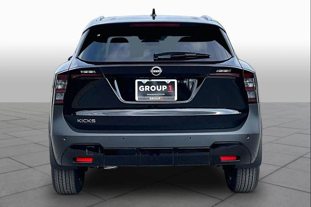 new 2026 Nissan Kicks car, priced at $26,670