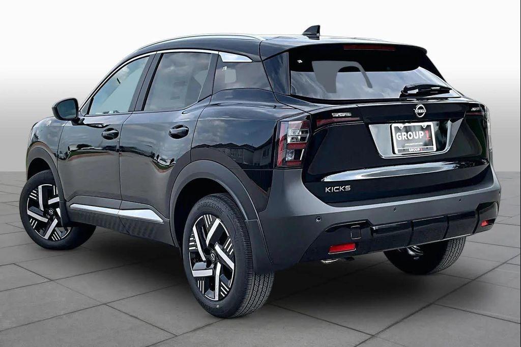 new 2026 Nissan Kicks car, priced at $26,670