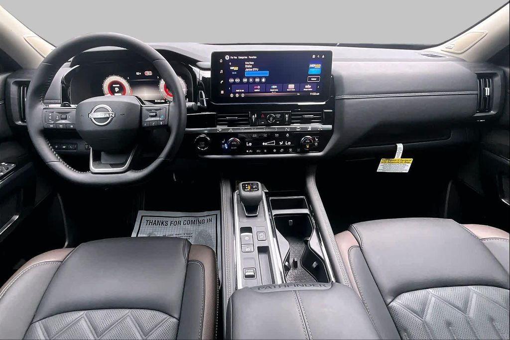new 2026 Nissan Pathfinder car, priced at $51,025