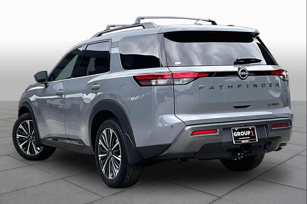new 2026 Nissan Pathfinder car, priced at $51,025