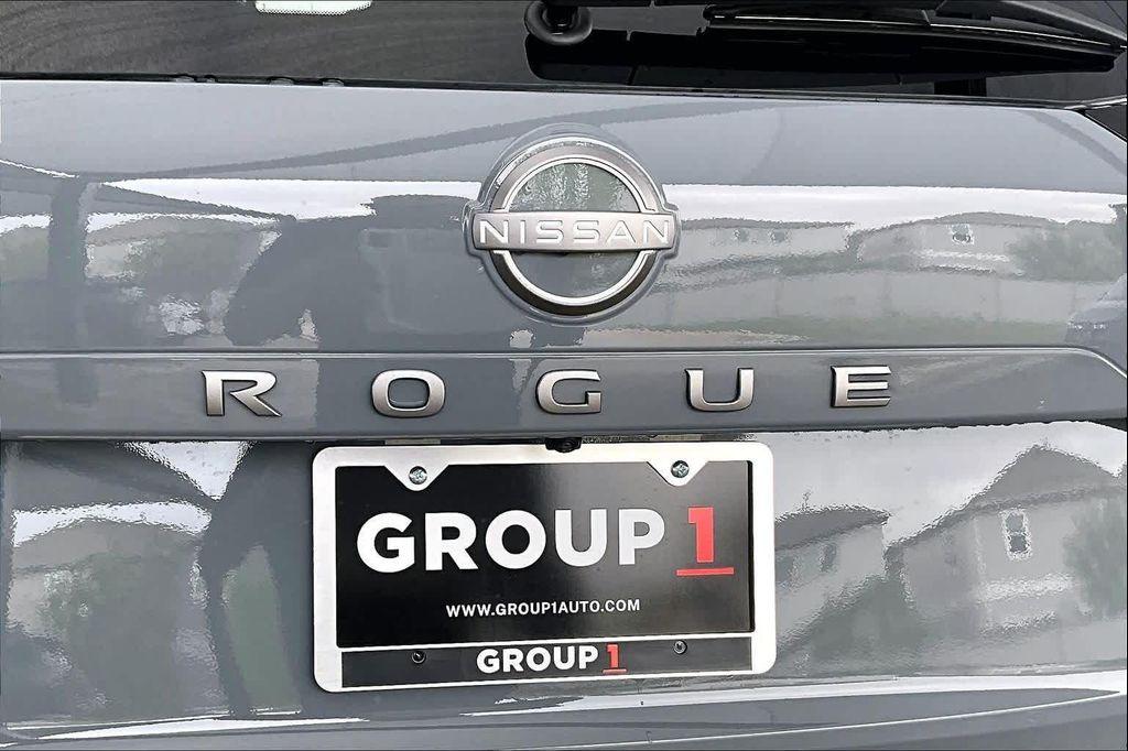new 2026 Nissan Rogue car, priced at $29,820