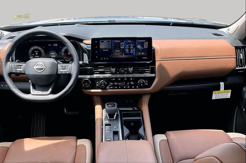 new 2026 Nissan Pathfinder car, priced at $50,115