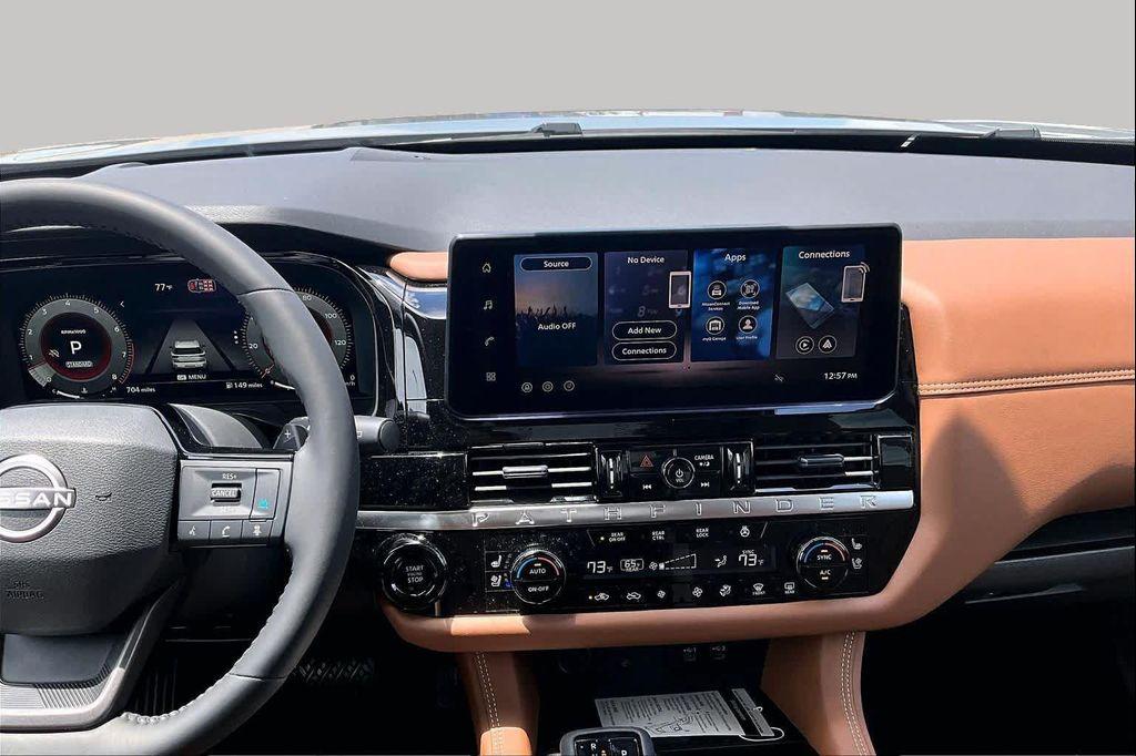 new 2026 Nissan Pathfinder car, priced at $50,115