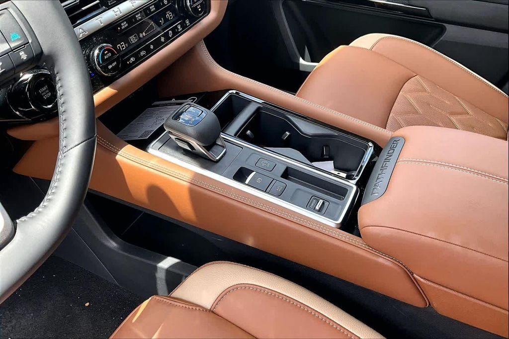 new 2026 Nissan Pathfinder car, priced at $50,115