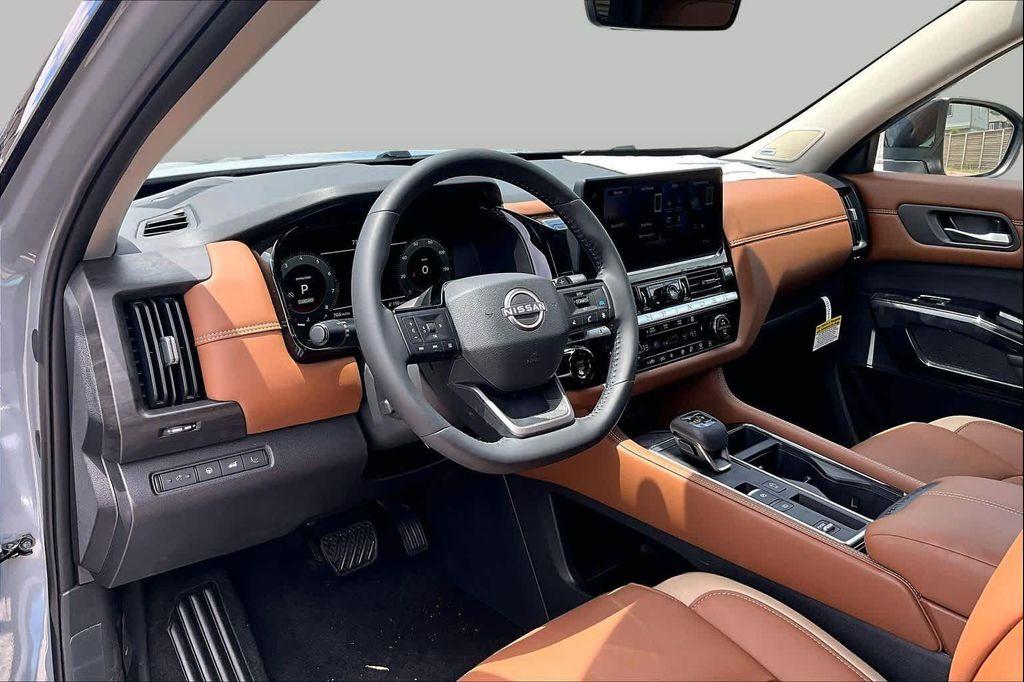 new 2026 Nissan Pathfinder car, priced at $50,115