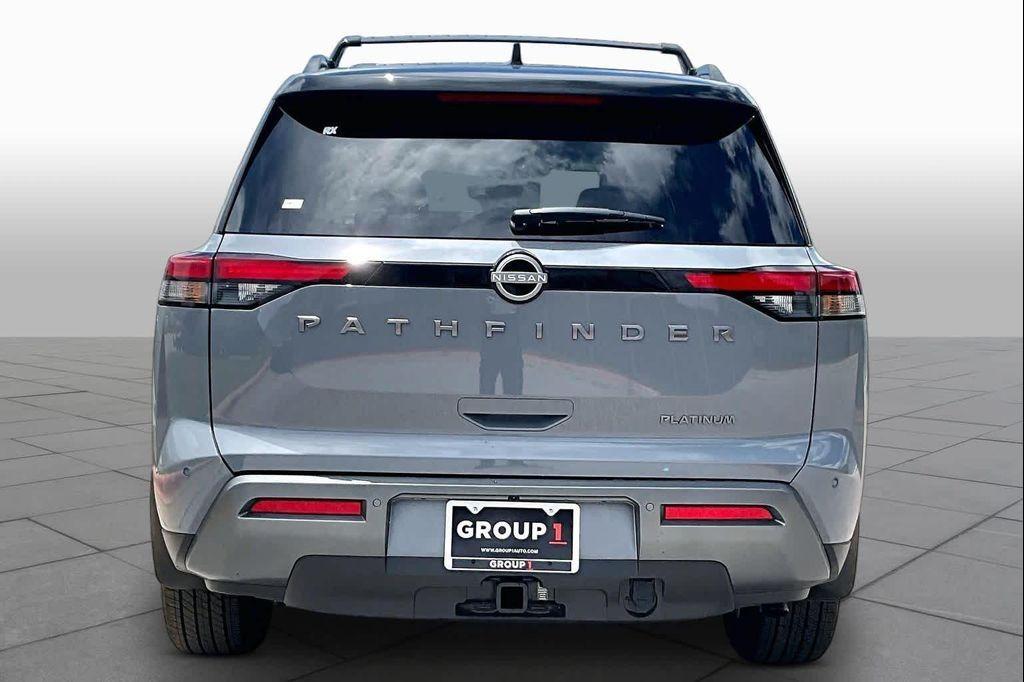 new 2026 Nissan Pathfinder car, priced at $50,115