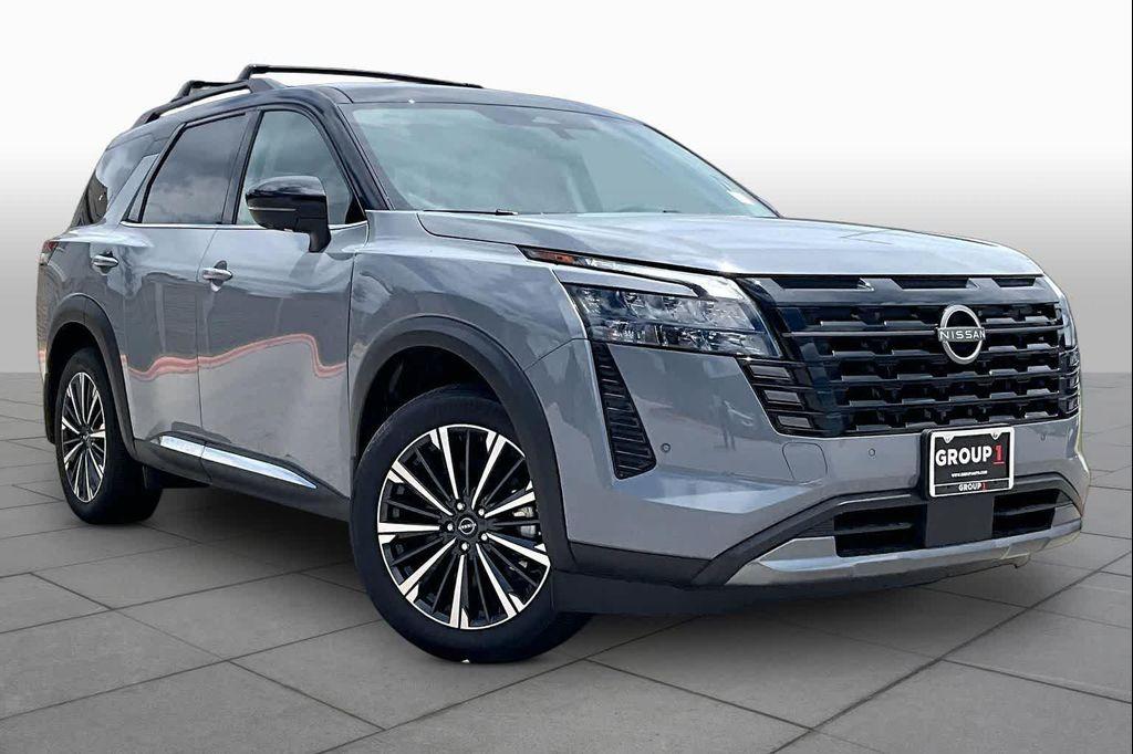 new 2026 Nissan Pathfinder car, priced at $50,115