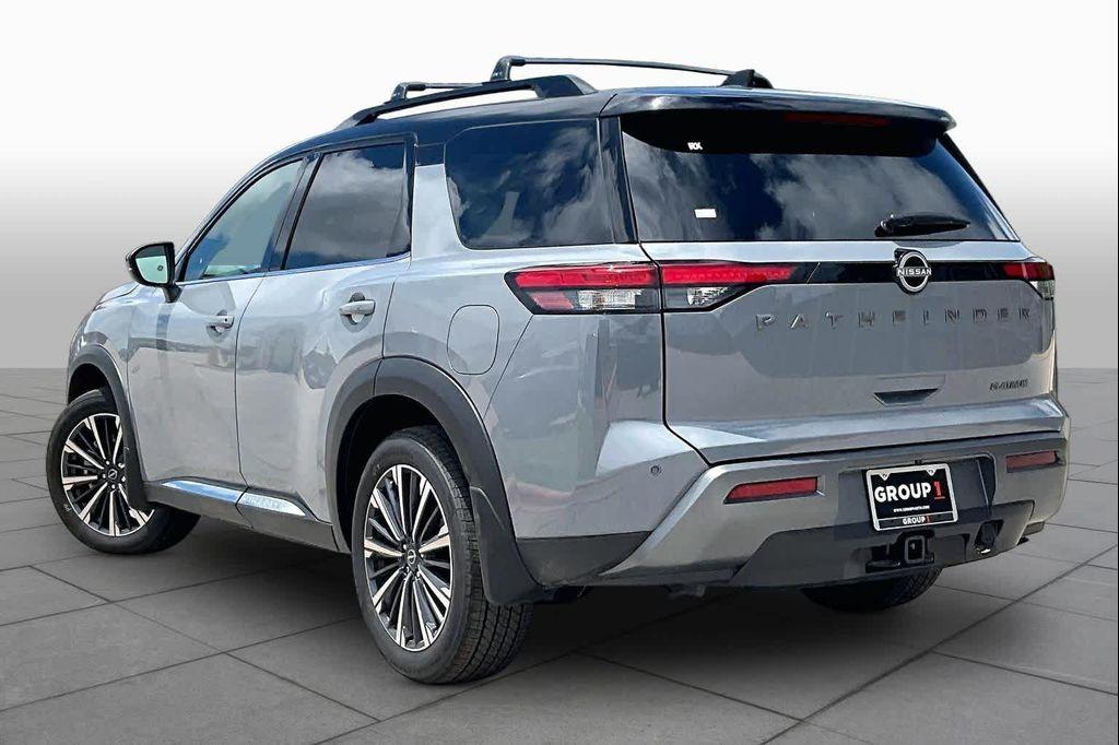 new 2026 Nissan Pathfinder car, priced at $50,115