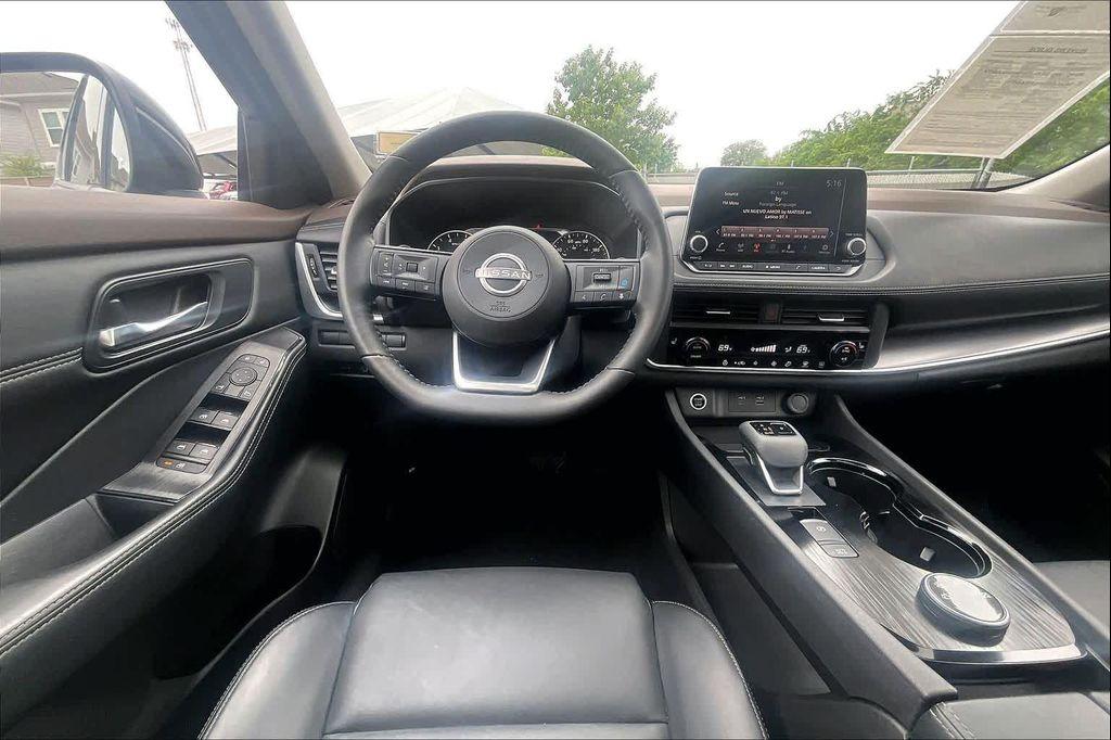 used 2023 Nissan Rogue car, priced at $24,573
