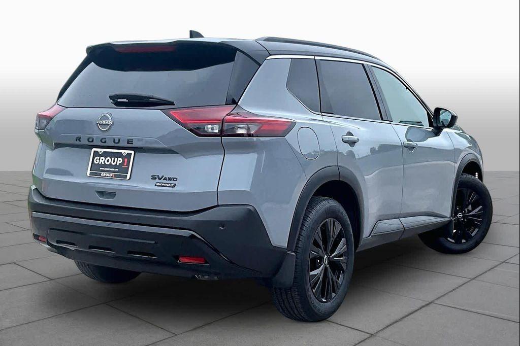 used 2023 Nissan Rogue car, priced at $24,573
