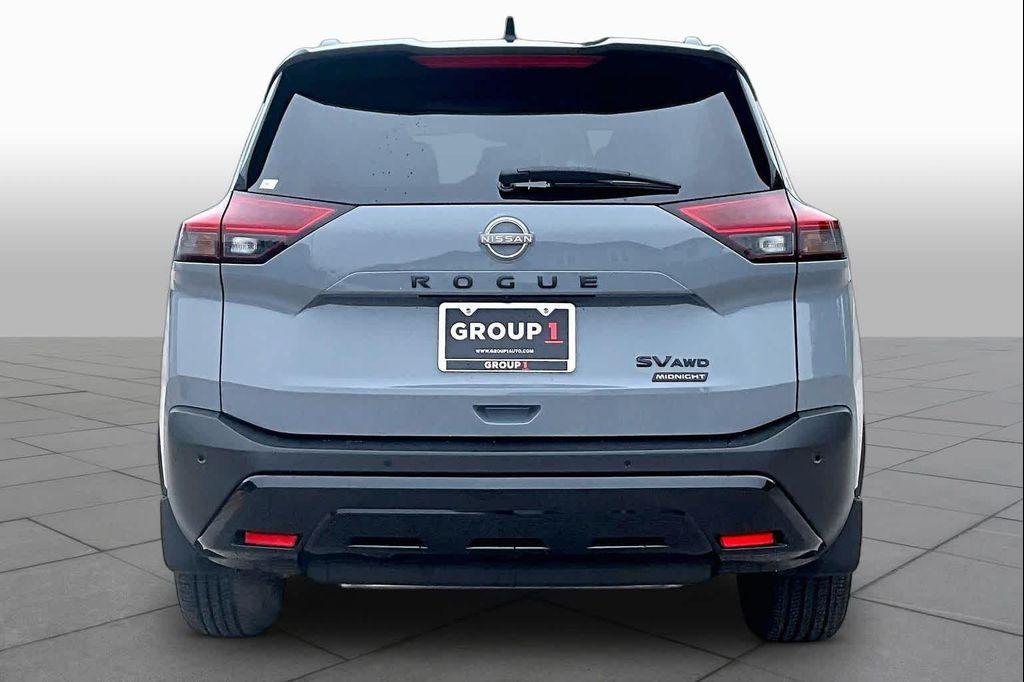 used 2023 Nissan Rogue car, priced at $24,573