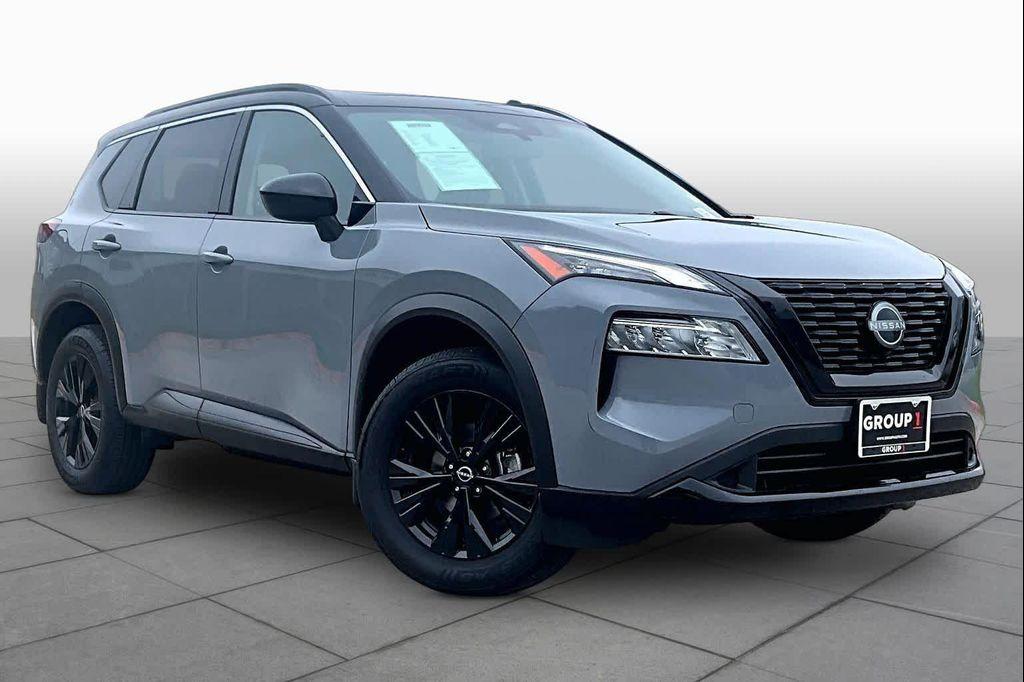 used 2023 Nissan Rogue car, priced at $24,573