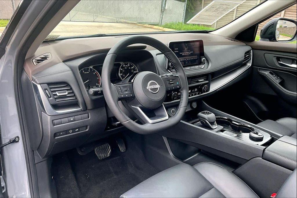 used 2023 Nissan Rogue car, priced at $24,573