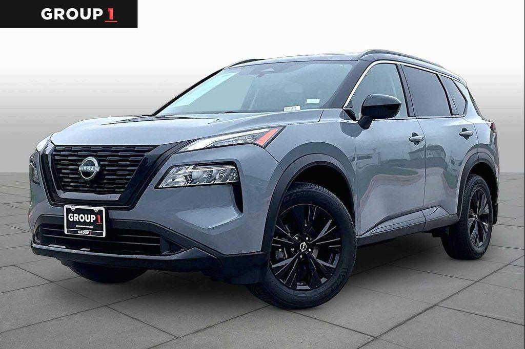 used 2023 Nissan Rogue car, priced at $24,573
