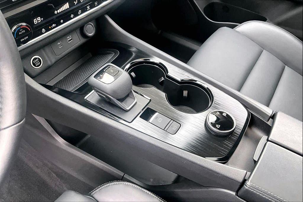 used 2023 Nissan Rogue car, priced at $24,573