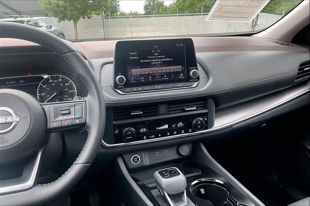 used 2023 Nissan Rogue car, priced at $24,573