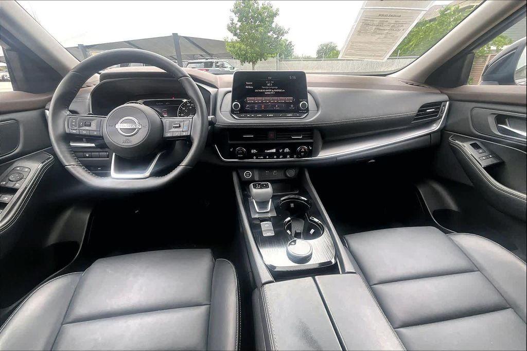 used 2023 Nissan Rogue car, priced at $24,573