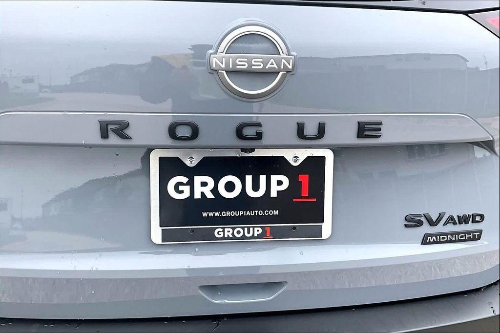 used 2023 Nissan Rogue car, priced at $24,573